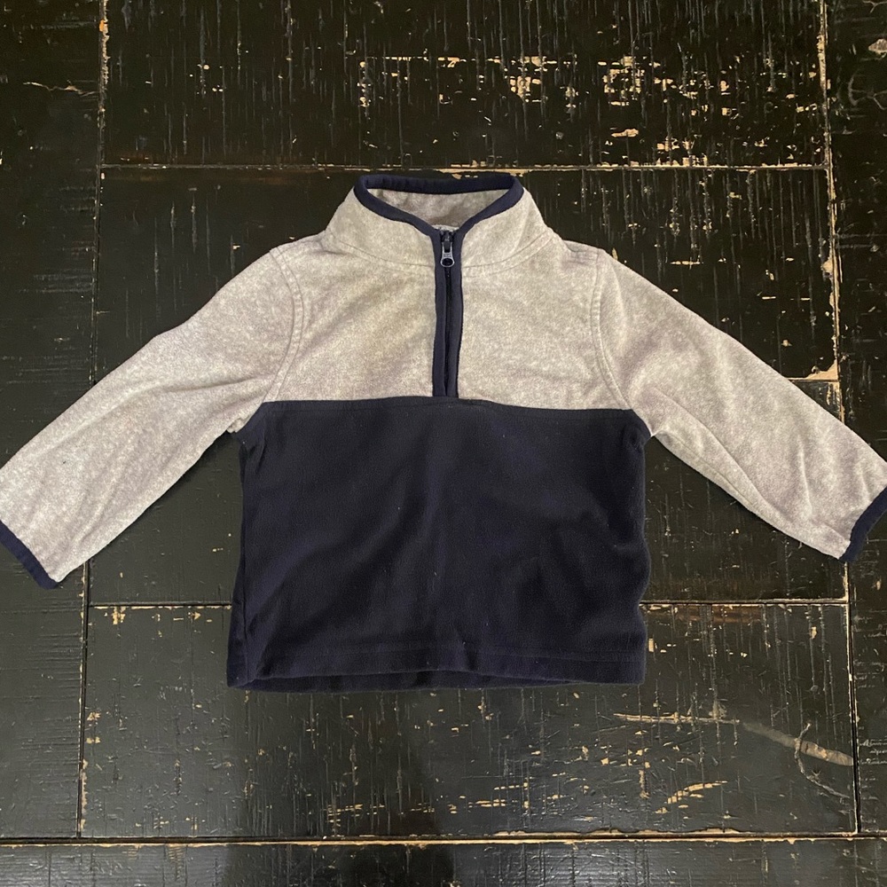 OshKosh Fleece Pullover 12M